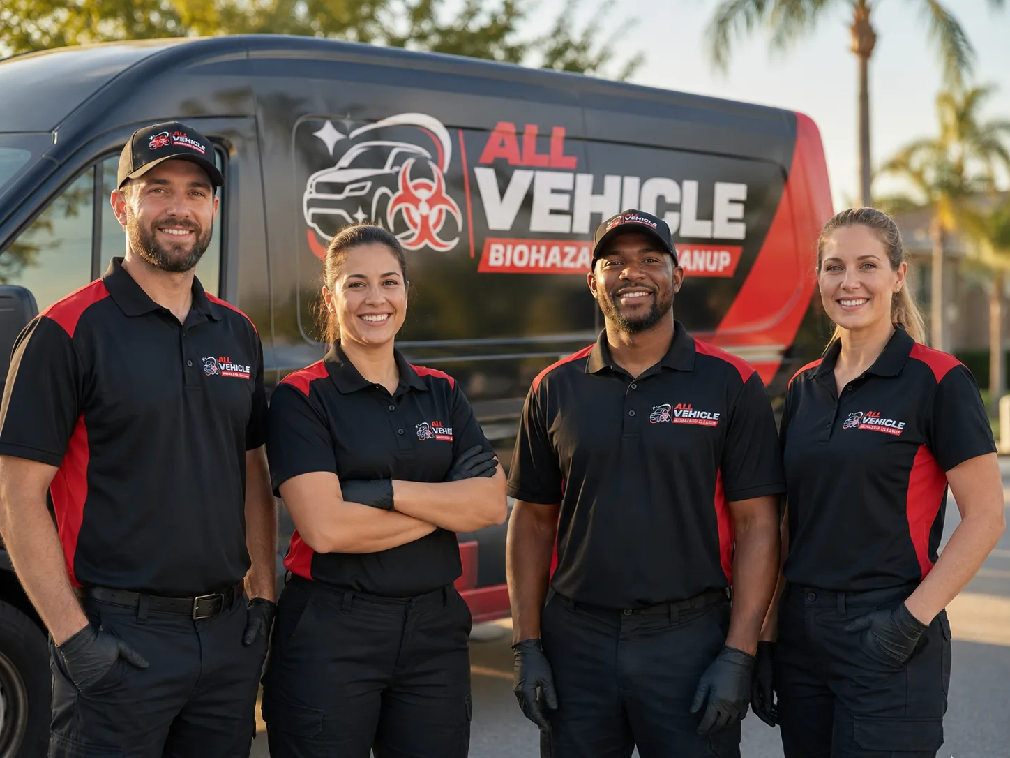 Vehicle Biohazard Cleanup company in New Cuyama, CA